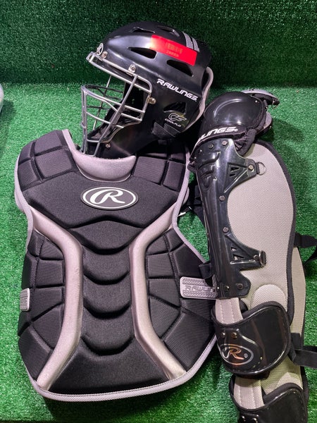 Custom Rawlings Catcher's Set