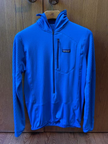 Patagonia R1 Fleece Pullover Hoody - Size M - Excellent Condition