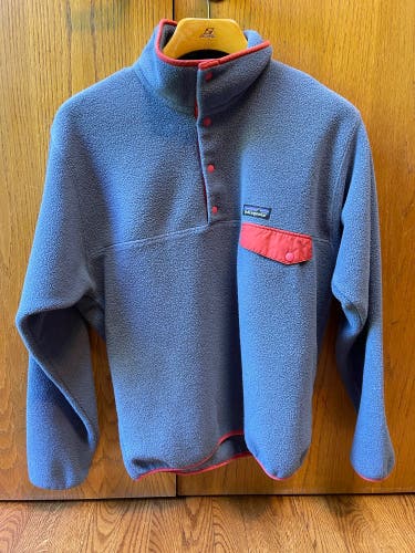 Patagonia Lightweight Synchilla Snap-T Fleece Pullover - Size S - Excellent Condition