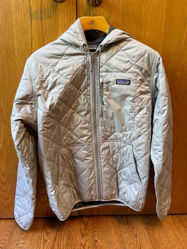 Patagonia Diamond Quilted Bomber Hoody - Size M - Excellent Condition