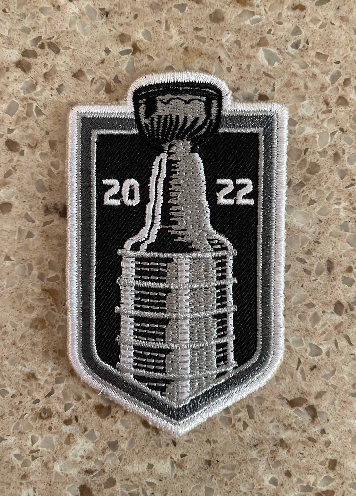 Official 2022 Stanley Cup Finals Patch + Colorado Avalanche Champions Patch  - Hockey Jersey Patch - Iron On