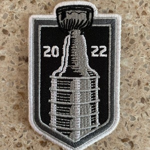 2022 Stanley cup patch