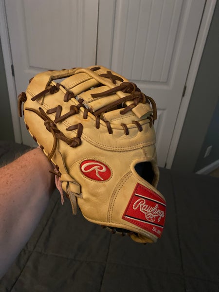 Rawlings Left handed first base mitt (GG Elite) Pro Edition