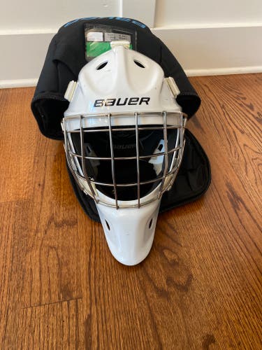 Used Bauer NME IX Fit 1 Goalie Mask