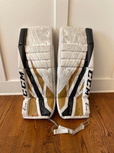 Used 26" CCM EFlex E4.5 Goalie Leg Pads