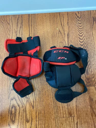 Ccm goalie K 1.5 Knee Pads junior