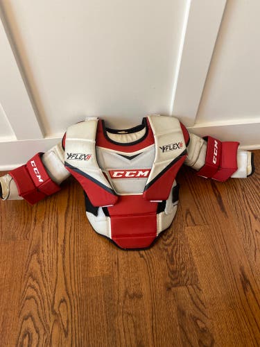 Used Youth XL CCM Y flex Goalie Chest Protector