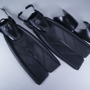 OCEANIC VORTEX V12 NATURE’S WINGS SCUBA DIVING FINS ~ SIZE, SMALL, S