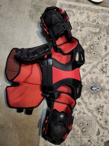 Used Large CCM Extreme Flex Shield E1.9 Goalie Chest Protector