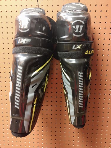 New Warrior Alpha LX 30 Shin Pads