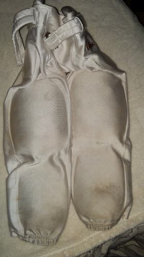 White YS Eastbay Zone Integrated Football Pants (Used)