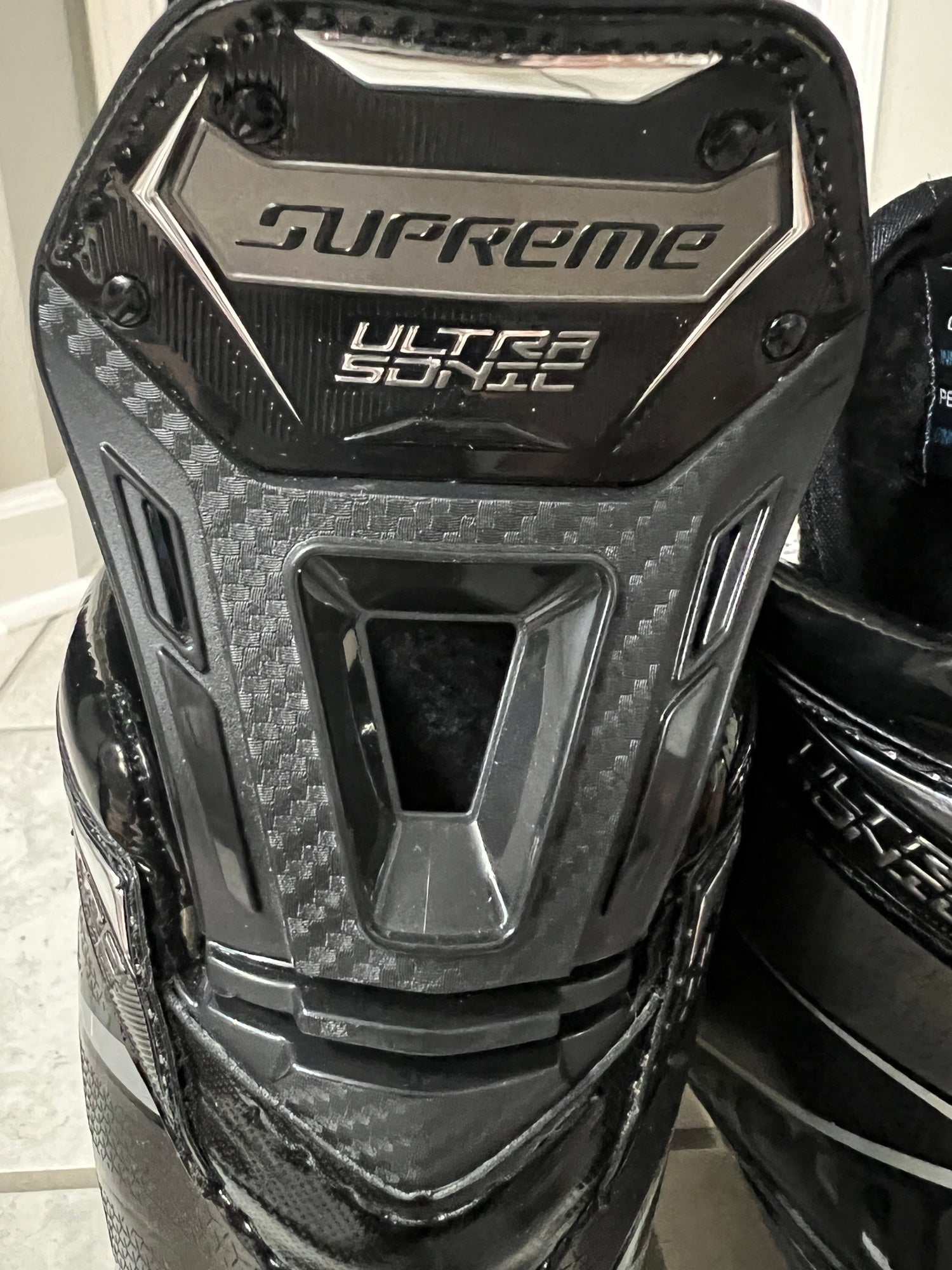 Mens Custom Bauer Supreme Ultra Sonic Hockey Skates