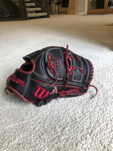 Custom Razorback’s A2000 Snake Skin Black with Logo