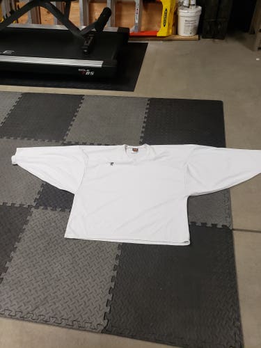 White Used XXL Jersey
