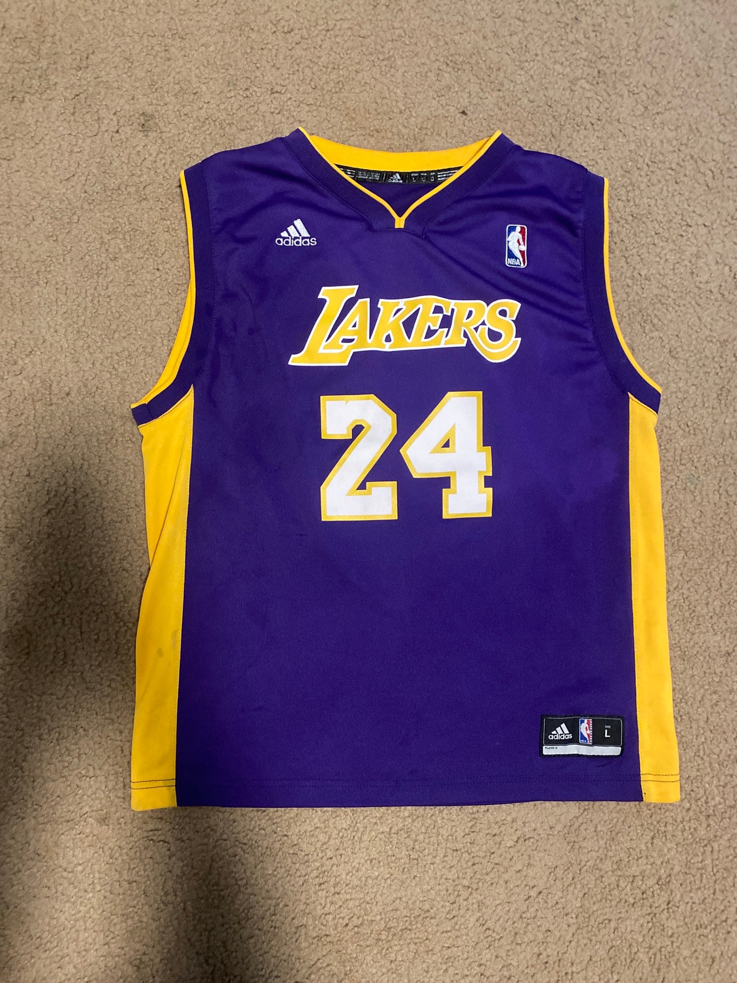 Adult Extra Large Stitched Swingman Lakers Snakeskin Kobe Bryant Jersey |  SidelineSwap