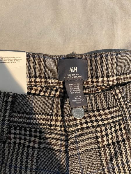 h&m slim fit dress pants Morilee 