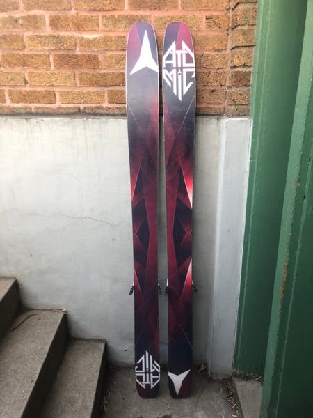 Atomic Automatic 117 186cm with Marker Jester Bindings
