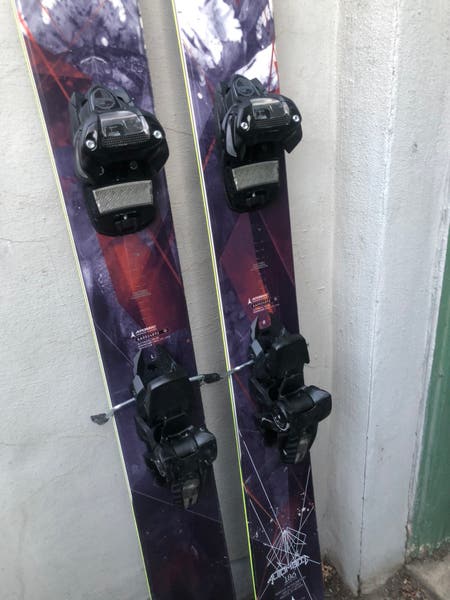 Atomic Automatic 117 186cm with Marker Jester Bindings