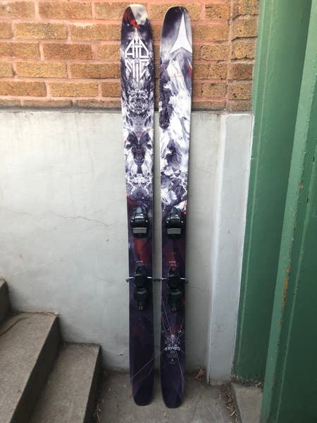 Atomic Automatic 117 186cm with Marker Jester Bindings
