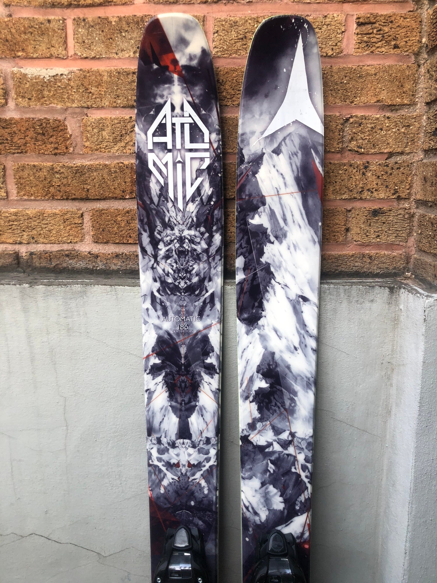 Atomic Automatic 117 186cm with Marker Jester Bindings