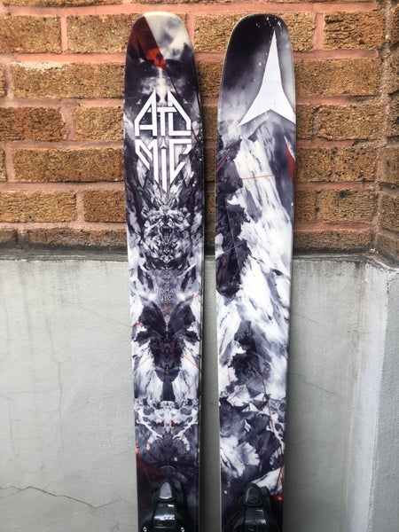 Atomic Automatic 117 186cm with Marker Jester Bindings