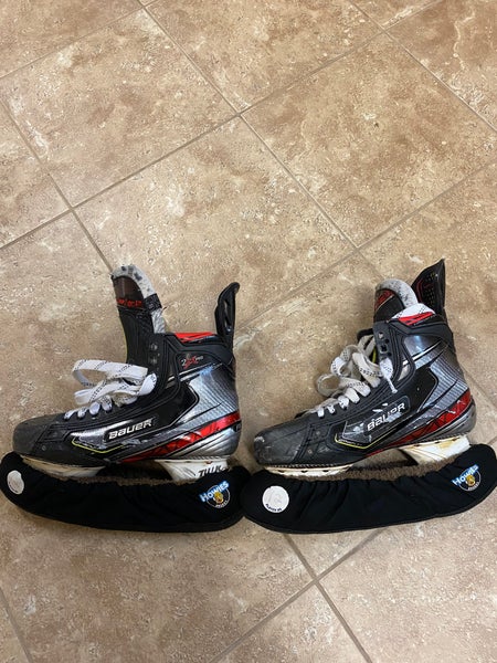 Used Bauer Regular Width Size 8.5 Vapor 2X Pro Hockey Skates