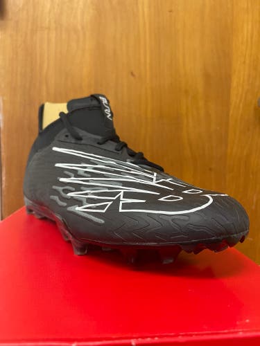 Black Men's Molded Cleats New Balance Burn X3 - Size 10.5 (M) - $100