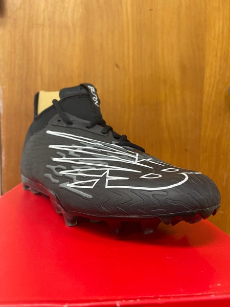 Black Men's Molded Cleats New Balance Burn X3 - Size 11 - $100
