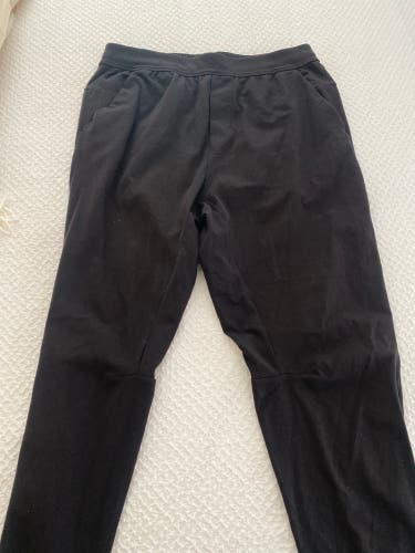 Black Used Large Lululemon Pants