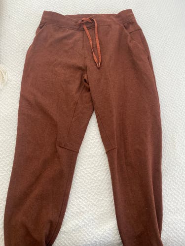 Red Used Large Lululemon Pants