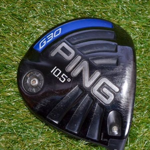 Ping	G30	10.5 Adjustable Driver	Right Handed	45"	Graphite	Regular	Golf Pride