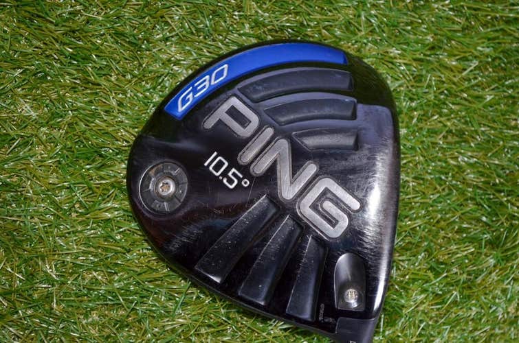 Ping	G30	10.5 Adjustable Driver	Right Handed	45"	Graphite	Regular	Golf Pride