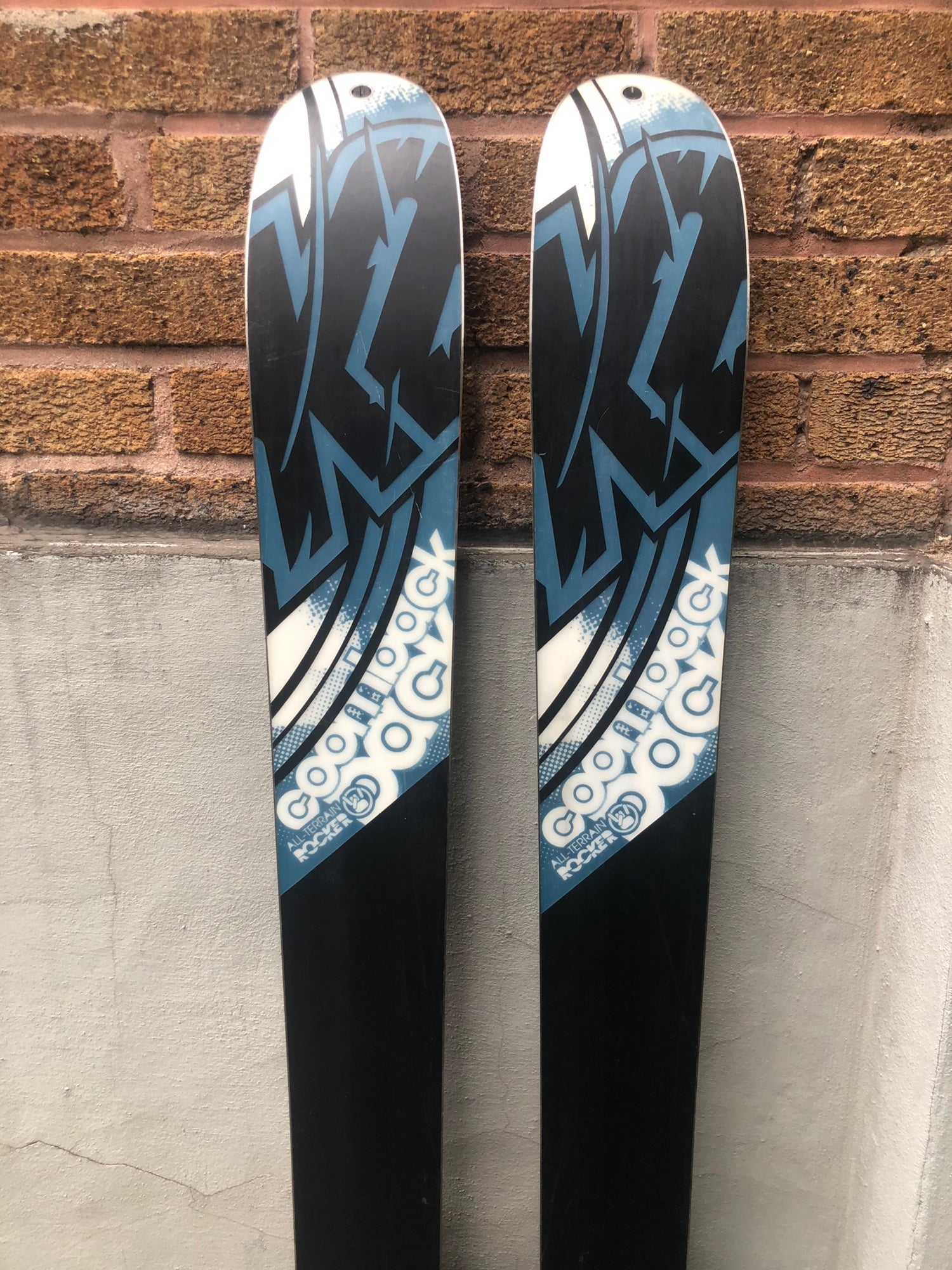 K2 CoomBack 174cm with Marker Tour Bindings and Skins | SidelineSwap