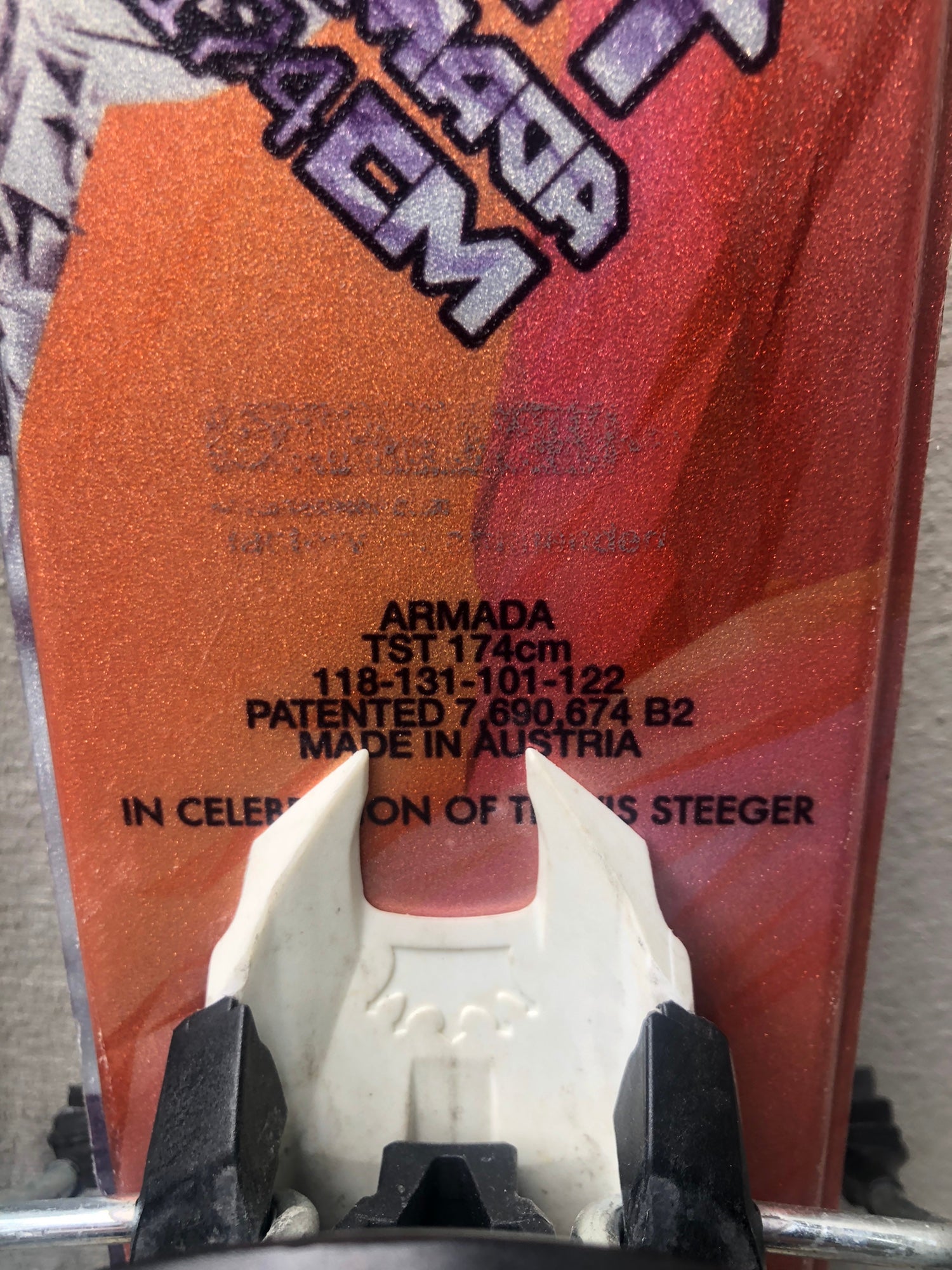 Armada TST 174cm with Marker Griffon Bindings | SidelineSwap | Buy
