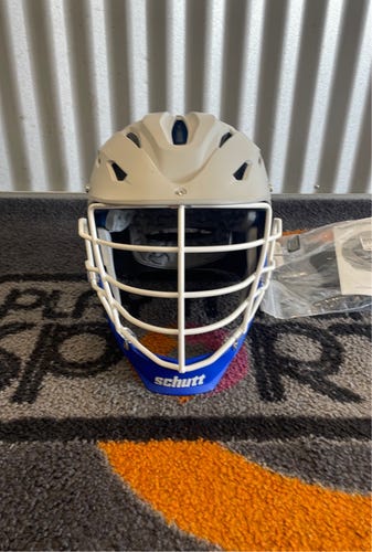 STX Rival S/M Gray Helmet *Mint Condition*