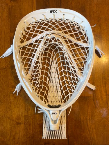 Used  Strung Eclipse 2 Goalie Head