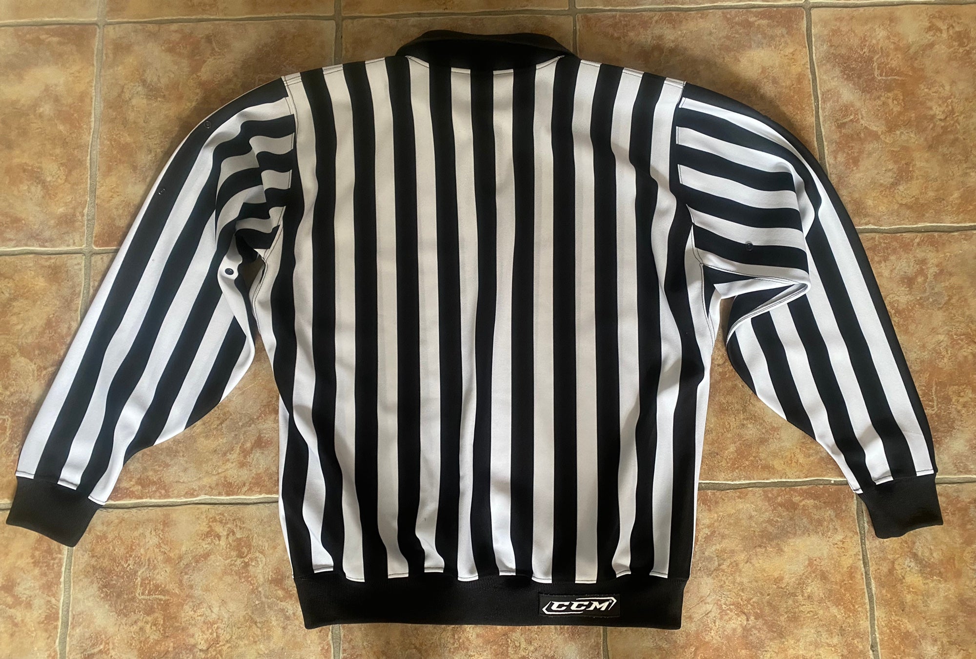 CCM M-150 Replica Referee Jersey - Senior