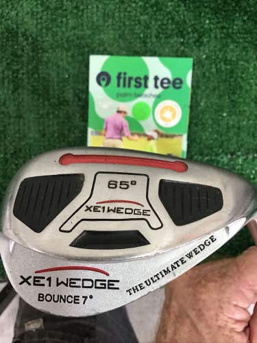 XE1 The Ultimate Wedge 65* With Steel Shaft