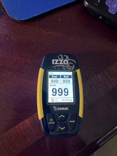 Izzo swami 4000