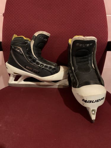 Bauer Supreme One60 Hockey Goalie Skates Regular Width Size 6.5