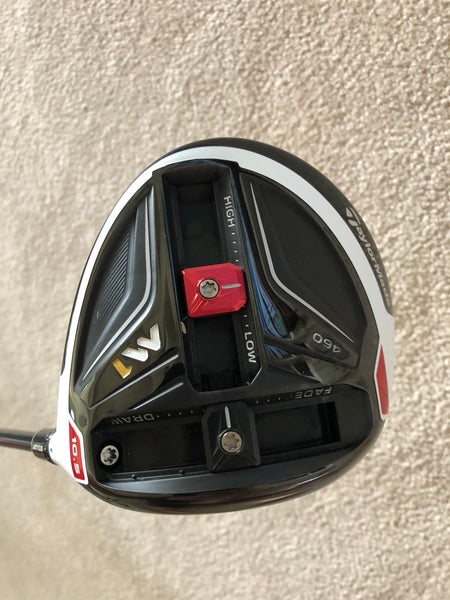 Men's Used TaylorMade Right Handed M1 460 Driver Stiff Flex 10.5 Loft