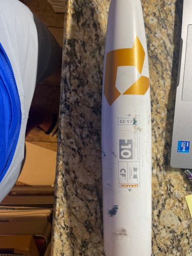 2022 Used DeMarini (-10) 19 oz 29" CF Zen Bat