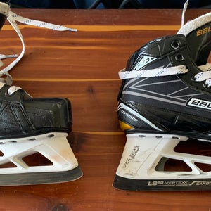 Used Bauer Regular Width Size 6.5 Supreme S170 Hockey Goalie Skates