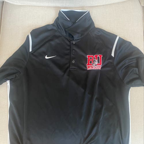 Boston University Men's Lacrosse Polo
