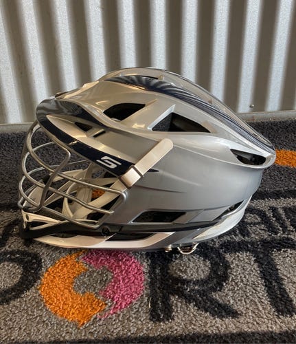 Cascade Used S Gray Helmet