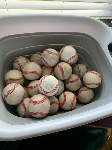 3 Dozen BP Baseballs (36 Pack)
