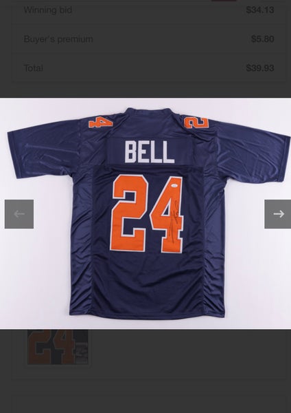 Vonn Bell signed jersey