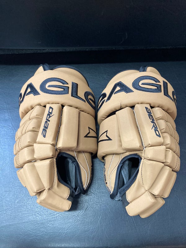 New Eagle Tan 14 hockey gloves