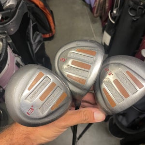 Orlimar 3 Pc Golf Set In Right Handed Graphite shaft