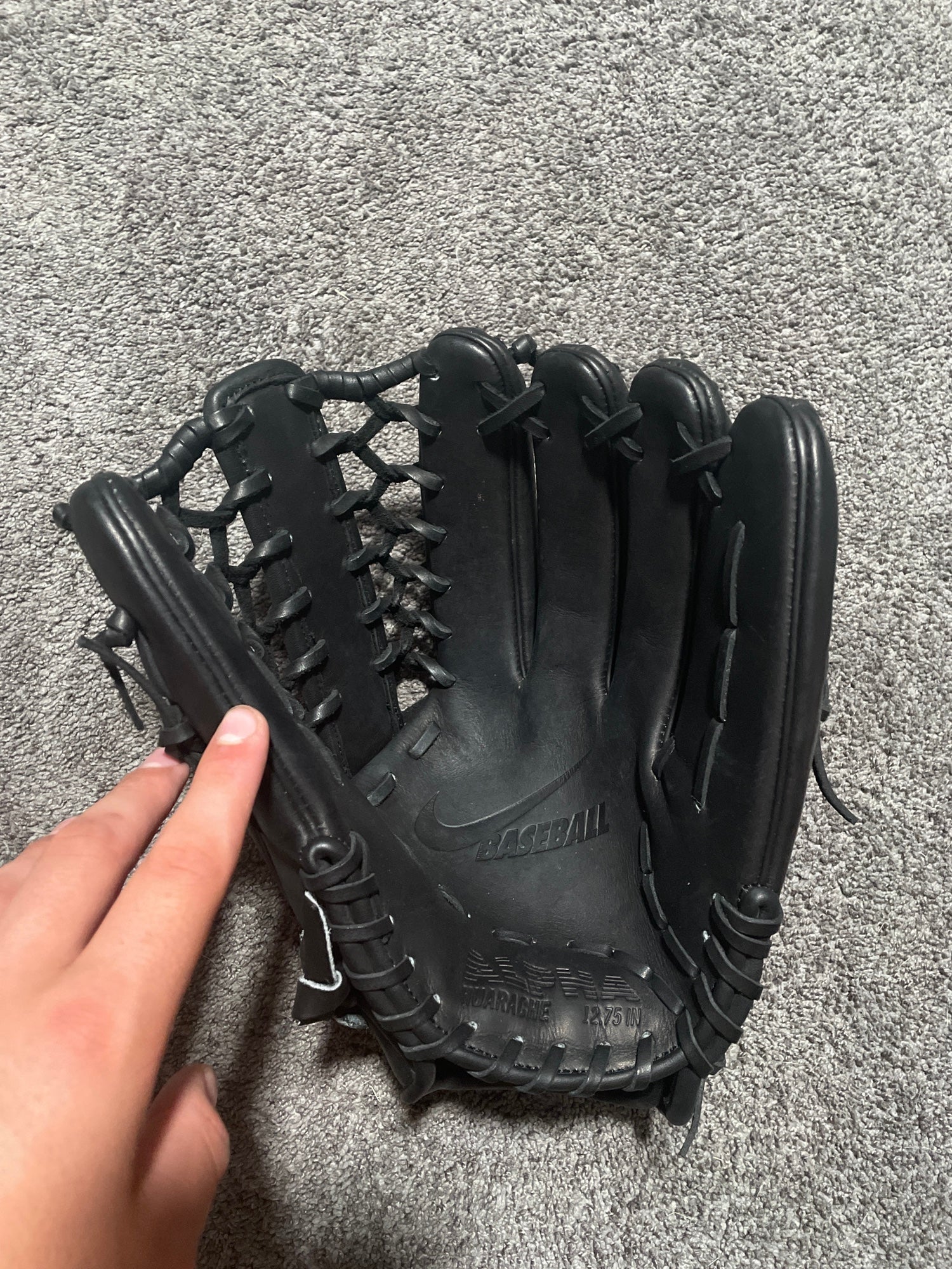 nike alpha elite baseball fielding glove